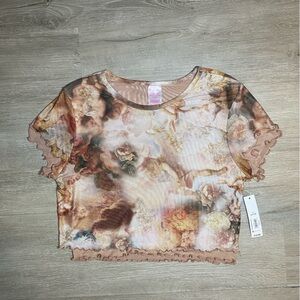 Women’s No Boundaries double layered renaissance top